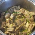 Agnello con i piselli