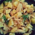 Vegan&vegetarian recipe// padellata di funghi e[...]