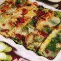 LASAGNA ESTIVA CON MELANZANE E ZUCCHINE