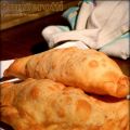 PANZEROTTI con carne e mozzarella