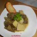 SPEZZATINO DI CARCIOFI E PATATE