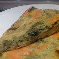 FRITTATA CON VERZA, CAPPERI  E CAROTE