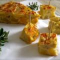 Frittata di formaggi e patate