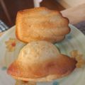 Madeleines au Beurre Noisette et Vanille