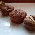 MUFFIN AL CACAO CON MELE E CANNELLA