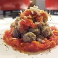 Gnocchetti di grano saraceno e ceci su letto di[...]