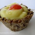 Cestini di lenticchie con crema di patate