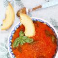 Zuppa di pomodoro al microonde