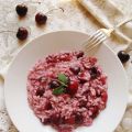 Risotto Ciliegie e Prescinsêua al Profumo di[...]