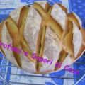 Pane con farina di grano duro e farina manitoba