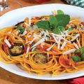 SPAGHETTI RICOTTA E ZUCCHINE