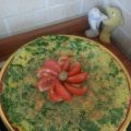 Frittata di rucola e patate