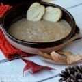 Vellutata di lenticchie e ceci