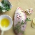 Dentice al sale con crema di sedano rapa e[...]
