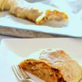 Strudel vegan di verza e patate