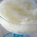 Granita siciliana al limone