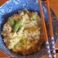 Risotto cremoso con gli asparagi , Quartirolo e[...]