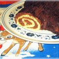 BUCHE DE NOEL ovvero TRONCHETTO DI NATALE