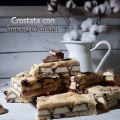 CROSTATA CON BARRETTE KINDER