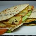 Piadina con pasta madre