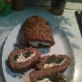 Polpettone Asiago e spinaci