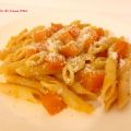 Pasta con Zucca e Timo