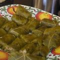 INVOLTINI DI RISO E FOGLIE DI VITE - GRECIA