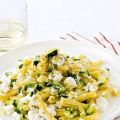 Caserecce con ricotta e zucchine