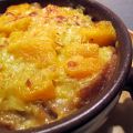 Zuppa di zucca gratinata