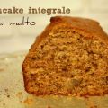 Addii -  Plumcake integrale al malto