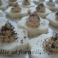 Tartine per aperitivo