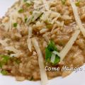 RISOTTO CON FUNGHI E GUANCIALE