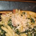 I fusilli agli spinaci e ricotta salata