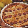 Clafoutis d'uva