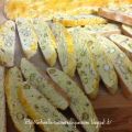 Cantuccini alle mandorle e pistacchi