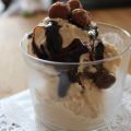 Gelato alla nocciola senza gelatiera