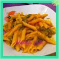 Le Mie Penne pomodori e asparagi by Bimby