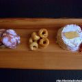 Tortino ricotta e pere , salame a punta di[...]