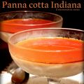 PANNA cotta SPEZIATA all'INDIANA