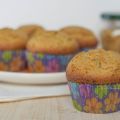 Muffin al polline e sciroppo d'acero