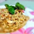 BUSIATE CON PESTO ALLA TRAPANESE E GAMBERETTI
