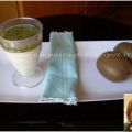 Panna cotta e salsa di kiwi