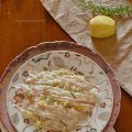 RISOTTO AL ROSMARINO, PATATE E LARDO ALLE ERBE