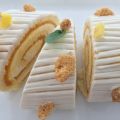 Biscuit roulé al mango e crema di panna cotta[...]