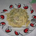 pennette con salsiccia  piselli e philadelphia