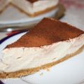 Torta fredda al caffè.