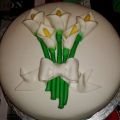 Torta con calle per Prima Comunione
