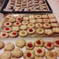 Biscottini di frolla montata