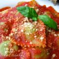 Ravioli ricotta & spinaci (vegan)