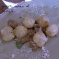 GNOCCHI RIPIENI DI CARCIOFI